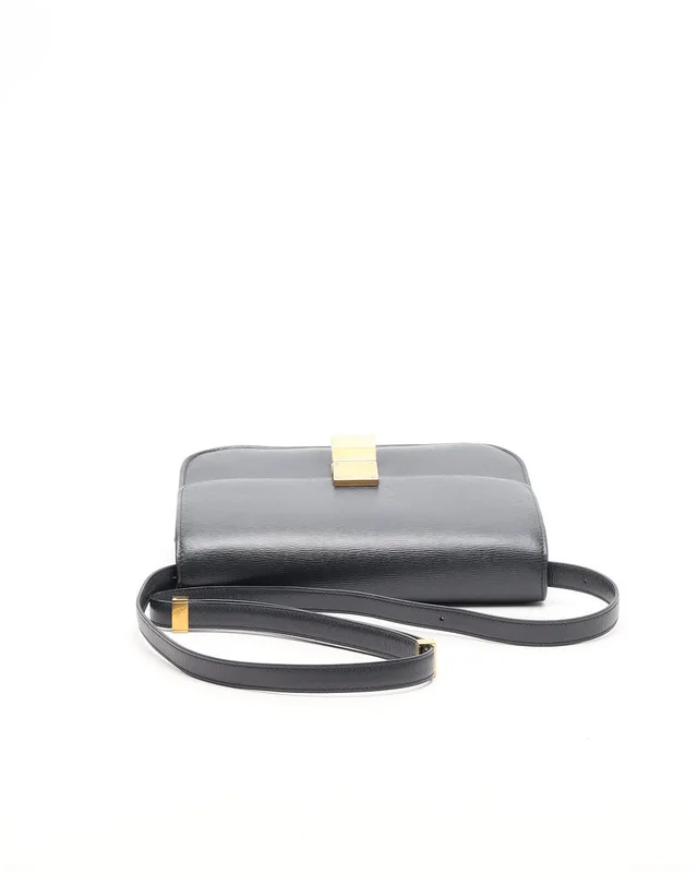 Celine Classic Box Bag in Leather from A Retro Tale, photo 5 of 8