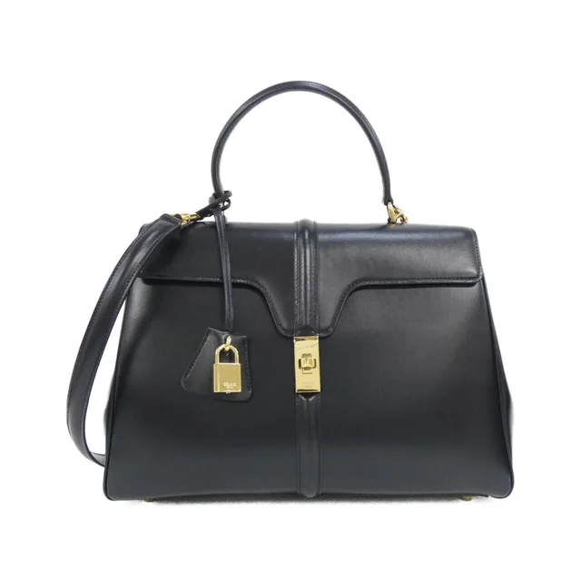 Celine 16 Bag Handbag Black in Black from The Reluxe