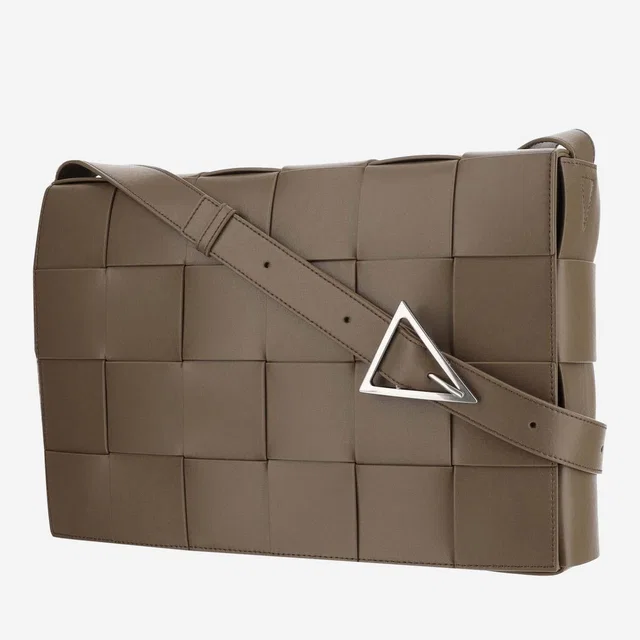Bottega Veneta Shoulder Bag — Brown Leather in Brown Leather from HEWI