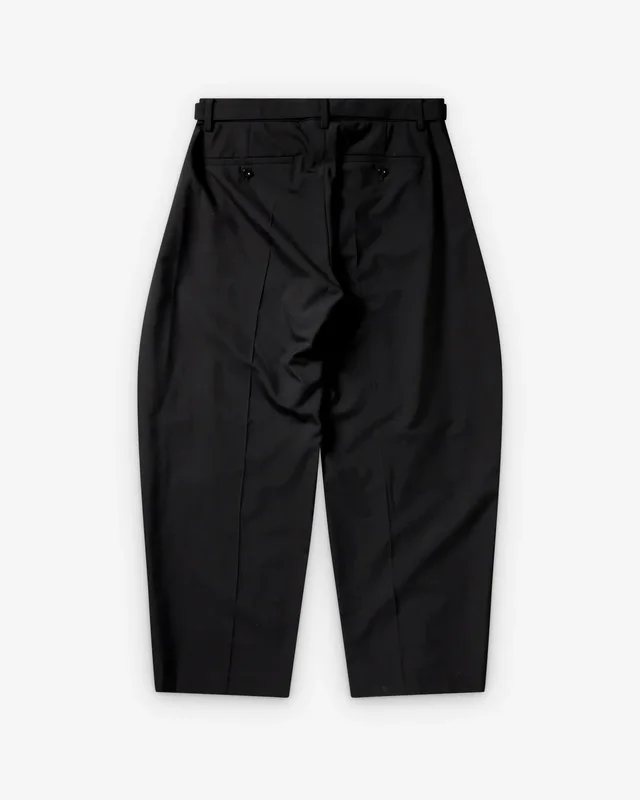 Sacai Logo-detail trousers, photo 2 of 7 from SENSER