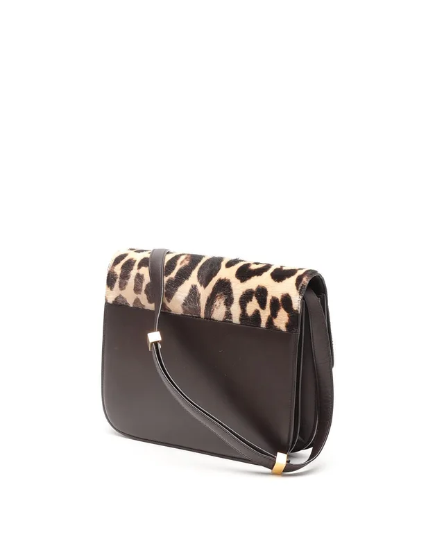 Celine Medium Leopard Pony Hair Box Bag from A Retro Tale, photo 3 of 11