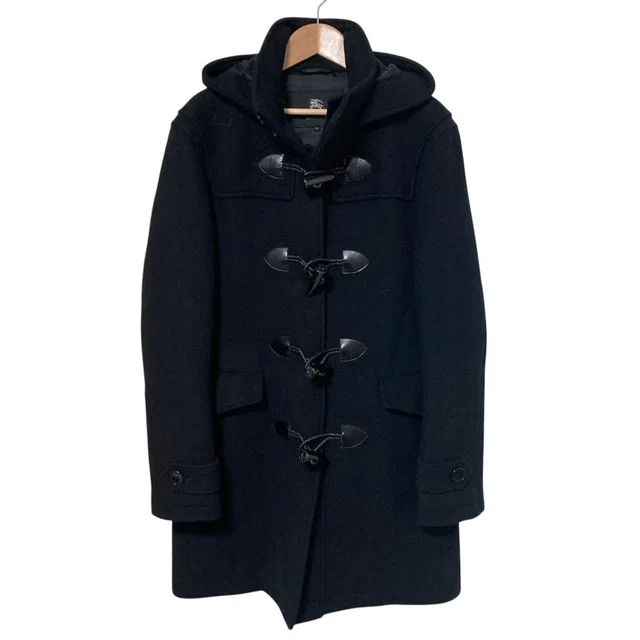 Burberry Wool Coat in Wool from LuxUness