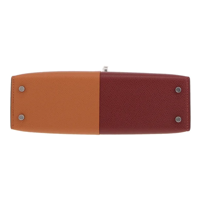 Hermès Kelly handbag, 20 cm Casaque in Red Epsom leather from Collector Square, photo 2 of 3