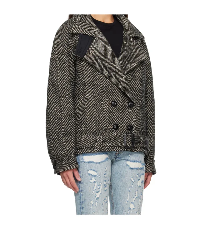 Isabel Marant Elvane wool coat, photo 2 of 3 from SENSER