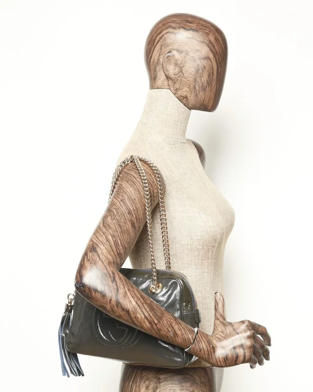 Gucci Patent Soho Chain Bag in Patent leather from A Retro Tale, photo 7 of 7