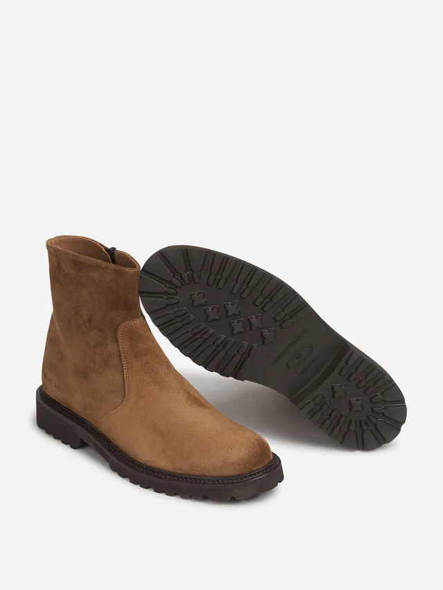 Common Projects Round Toe Ankle Boots, photo 4 of 5 from SENSER