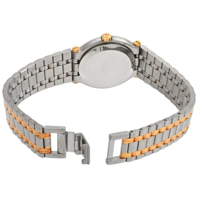 Gucci Round Logo Face Watch 9000L Quartz Champagne from VINTAGE QOO TOKYO, photo 6 of 8