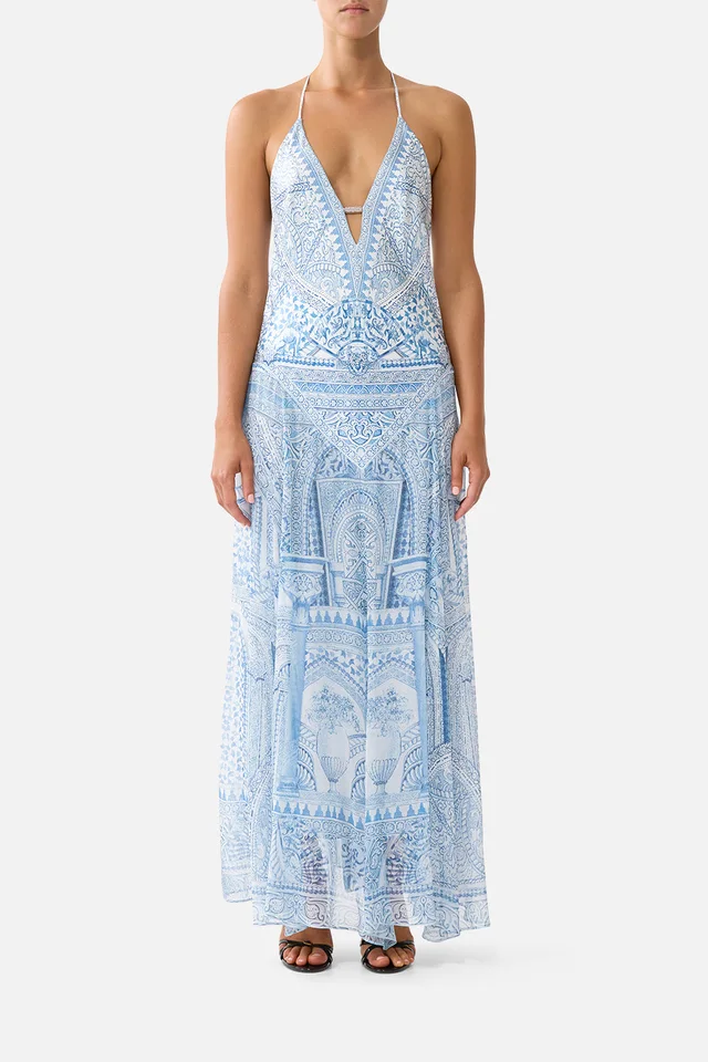 Camilla eBoutique HARDWARE DETAIL SLIP DRESS THE HUM OF THE ALHAMBRA from CAMILLA, photo 1 of 1