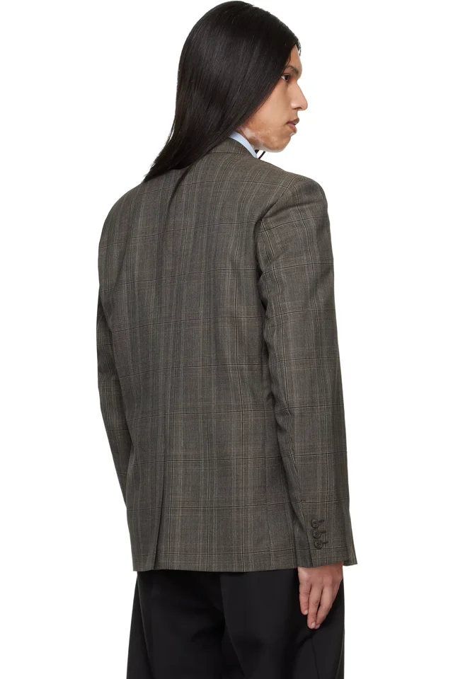 mfpen Brown Estate Blazer, photo 3 of 4 from SSENSE