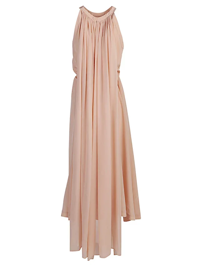Crida Silk Midi Dress, photo 2 of 2 from Balardi