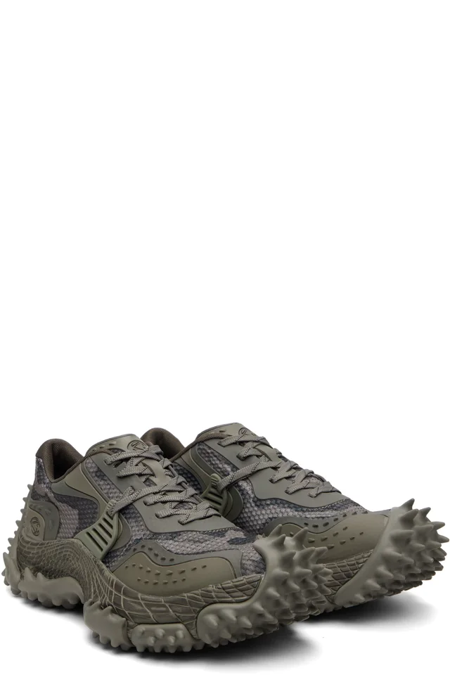 CAMPERLAB Gray Tornado Sneakers, photo 4 of 5 from SSENSE