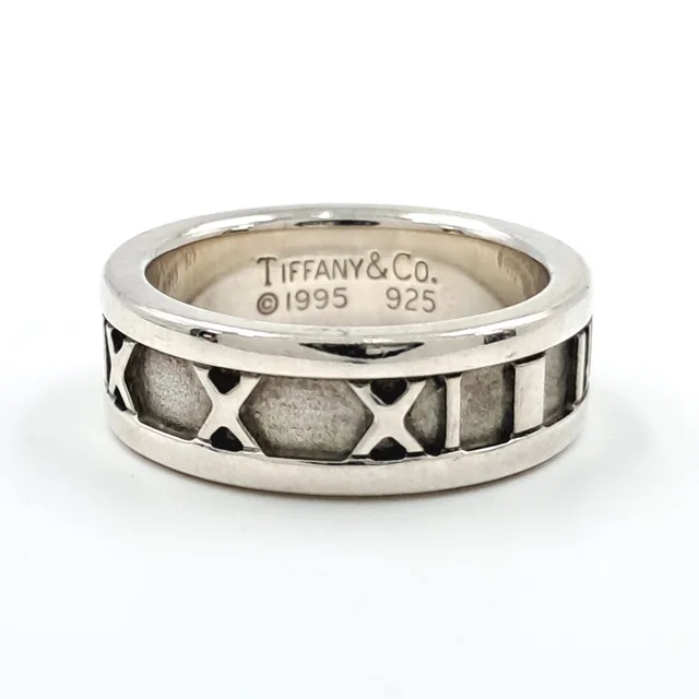 Tiffany & Co. 티파니 실버 아틀라스 반지 from GUGUS