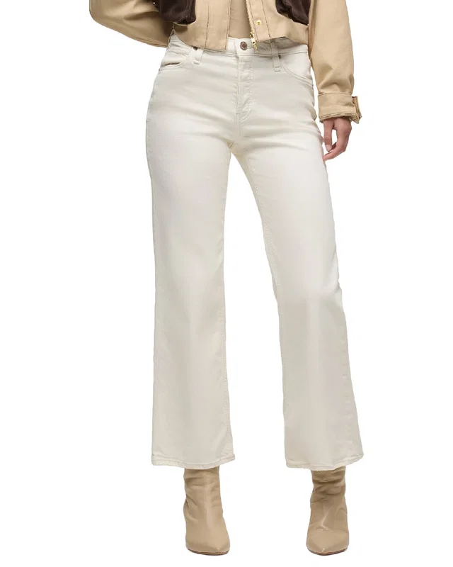 HUDSON Jeans Rosie High-Rise Wide Leg Ankle Jean, image 1 of 1 from Rue La La