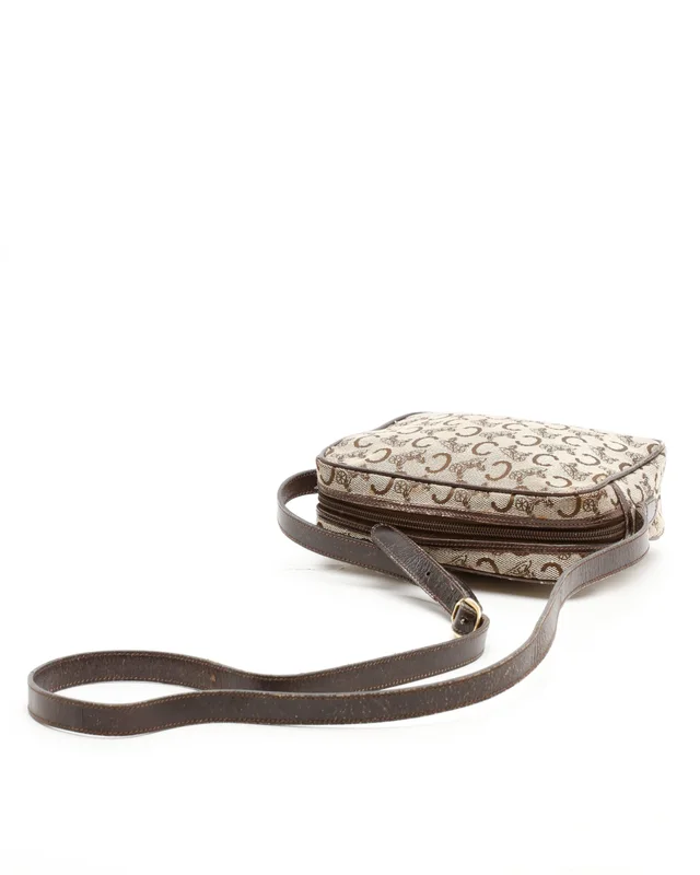Celine C Horse Carriage Bag in Canvas from A Retro Tale, photo 5 of 10