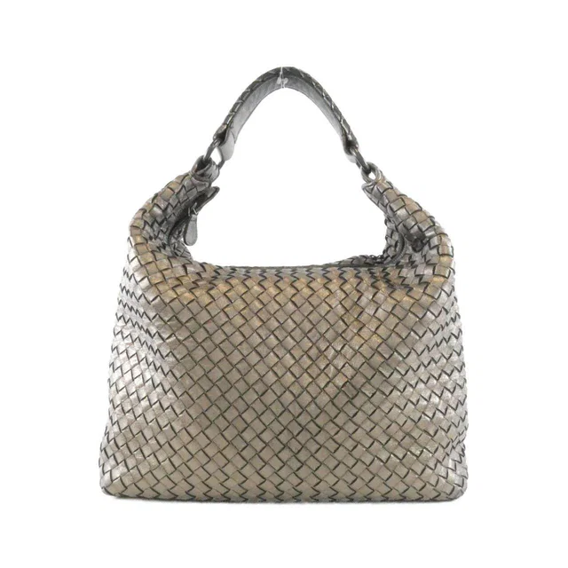 Bottega Veneta Leather Shoulder Bag in Leather from LuxUness
