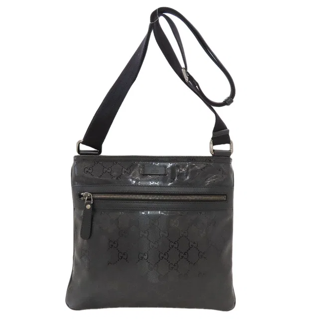 Gucci GG Supreme Shoulder Bag from The Reluxe