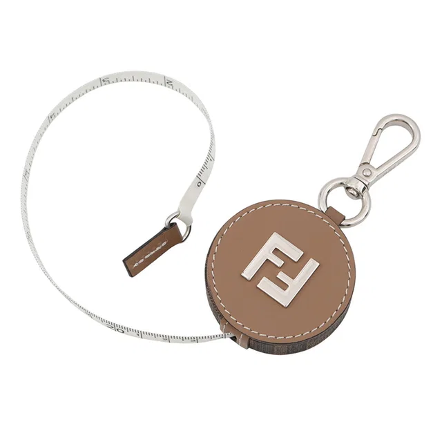 Fendi FF Logo Major Brown PVC Size 59.1" in Brown from GALLERY RARE