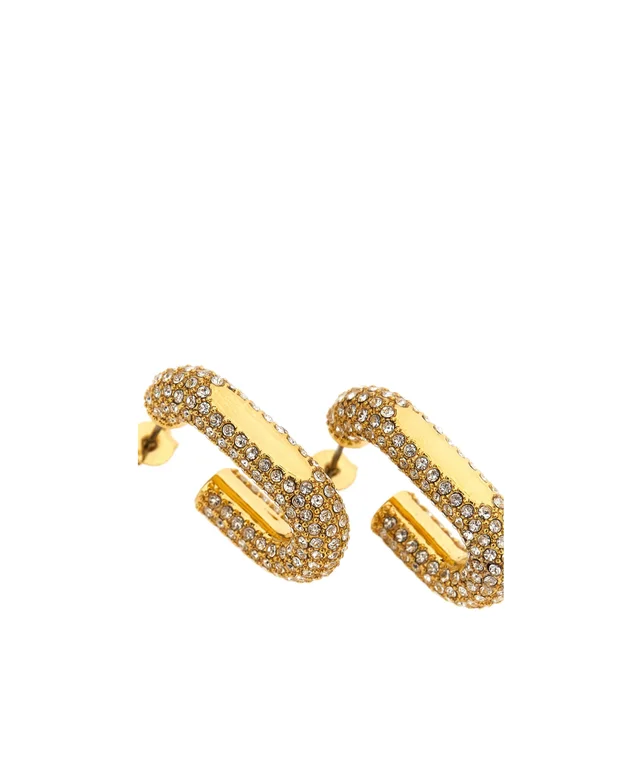 Paco Rabanne crystal-embellished earrings, photo 2 of 3 from SENSER