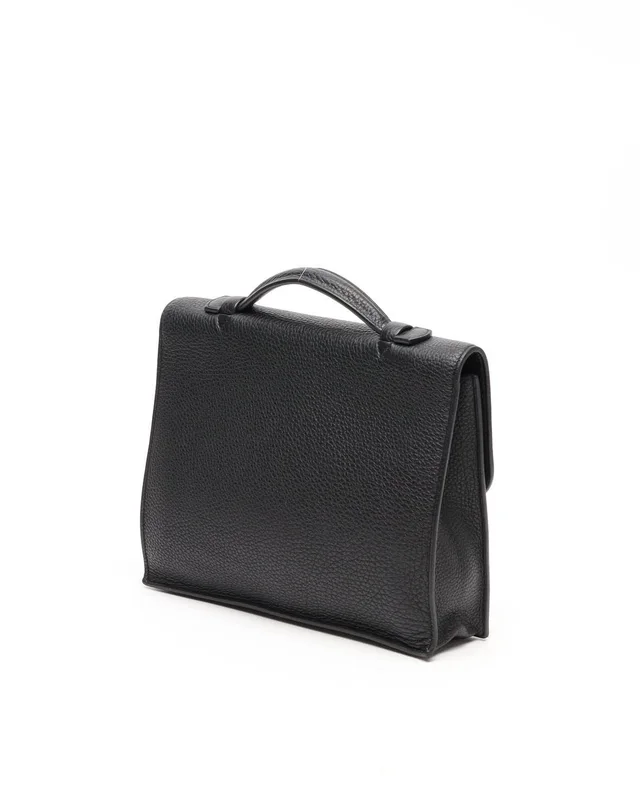 Hermès Clemence Sac à Dépêches 27 Business Bag in Clemence leather from A Retro Tale, photo 3 of 11