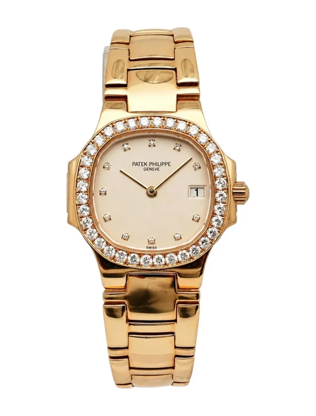 Patek Philippe Lady's Nautilus 4700/530J Watch, 28mm in multicolor from The RealReal