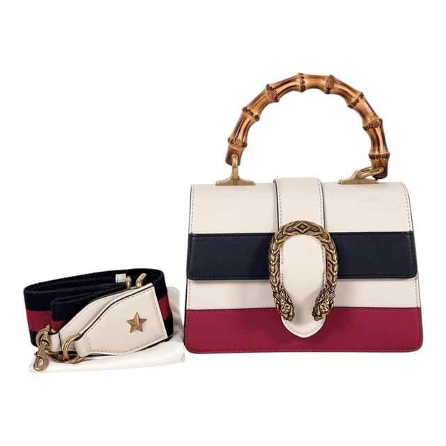 Gucci Small Dionysus Top with Bamboo Handle Bag from Luxury Promise