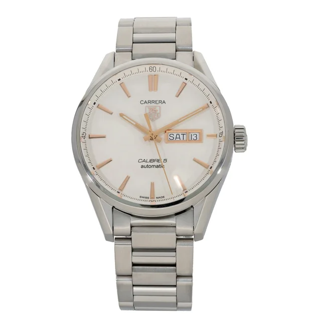 TAG Heuer Carrera WAR201D-1 41mm Stainless Steel Watch from H&T