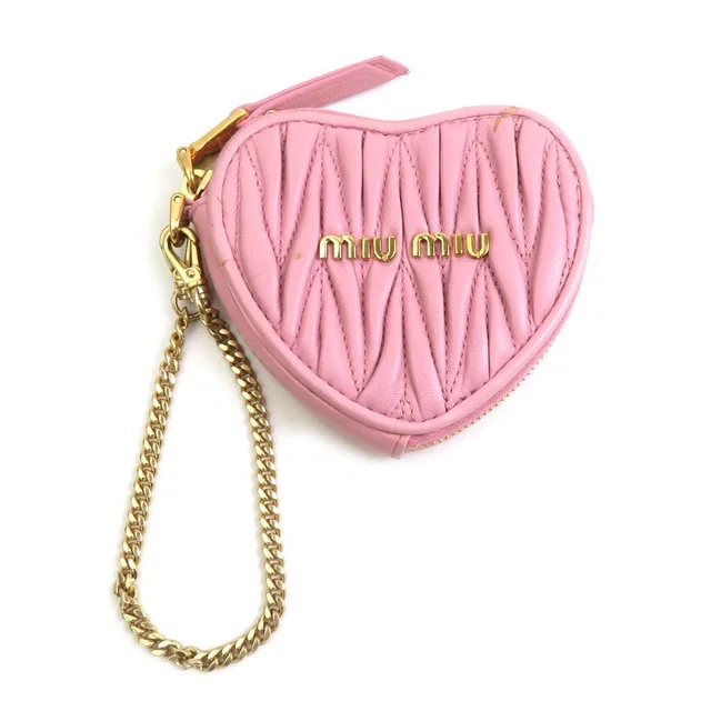 Miu Miu Coin Purse in Leather from The Reluxe