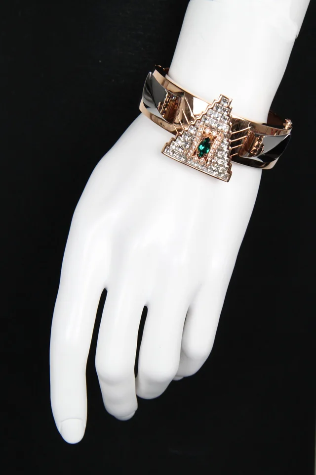 MAWI Deco Fang and Prism Bangle, Rosegold from Cultstatus, photo 1 of 1