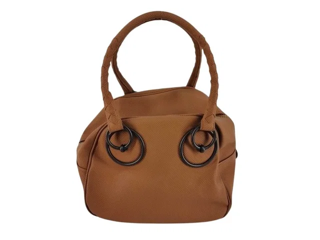 Bottega Veneta Marco Polo Brown Mini Boston Bag in Brown from The Reluxe
