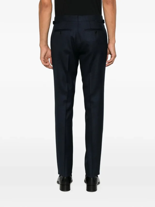 Tom Ford Checked trousers, photo 3 of 5 from SENSER