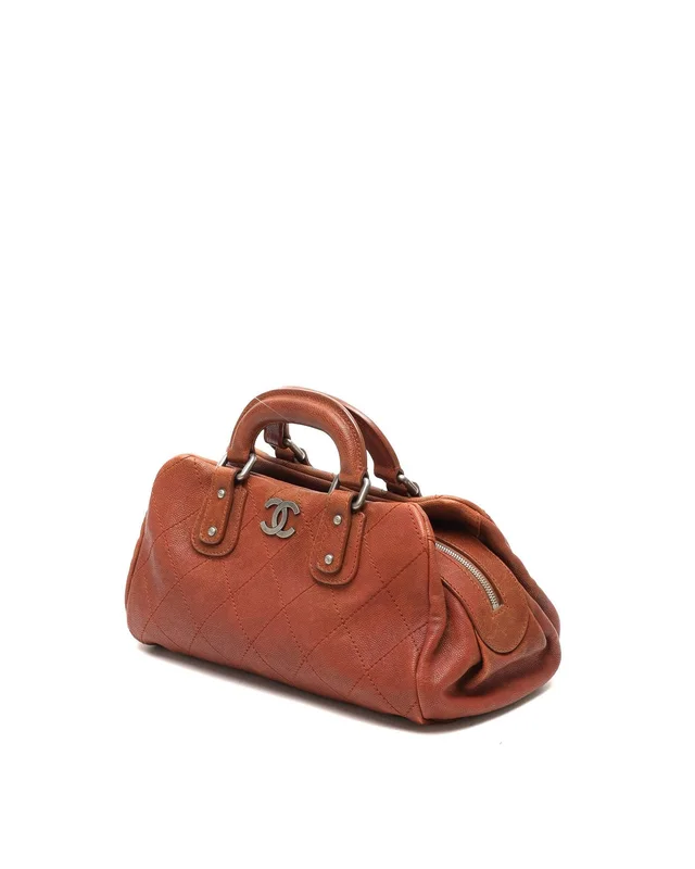Chanel Outdoor Ligne Doctor Bag in Canvas from A Retro Tale, photo 2 of 10