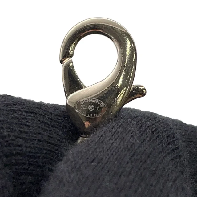 Chanel CC Logo ChainNecklaceABG553 B21075 Metal Rhinestone from GALLERY RARE, photo 8 of 9