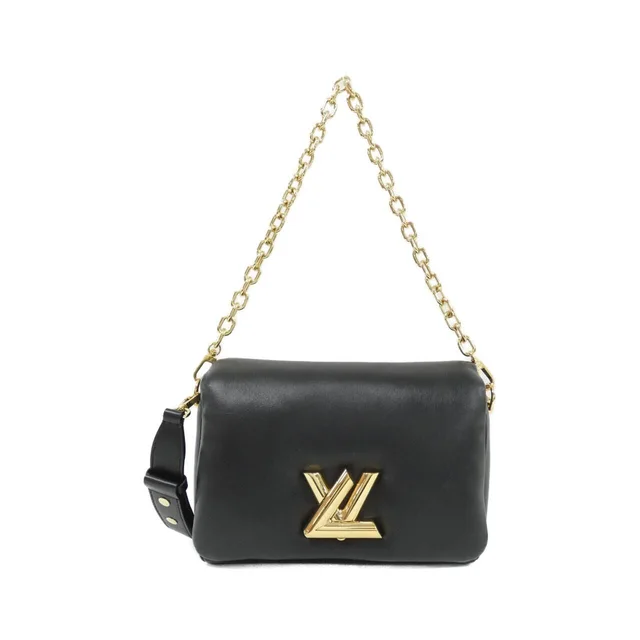 Louis Vuitton Twist MM Shoulder Bag in Lambskin from The Reluxe