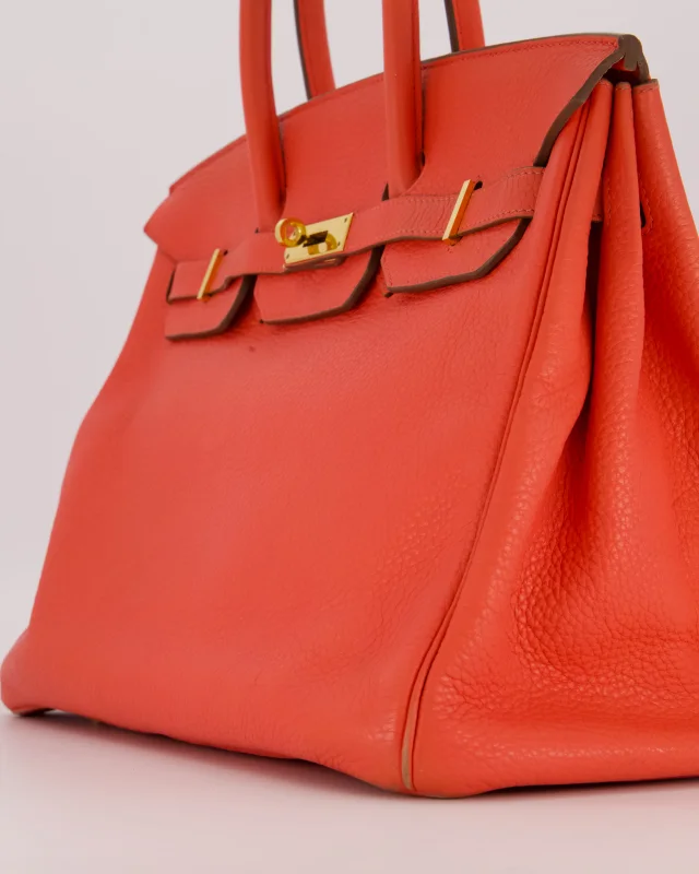 Hermès Birkin Retourne 35 Bag in Pink Togo leather from Sellier, photo 11 of 21