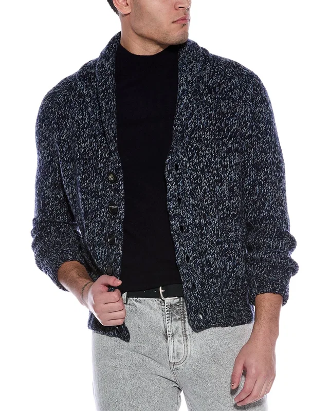 Brunello Cucinelli Wool, Cashmere & Silk-Blend Cardigan, image 1 of 1 from Gilt