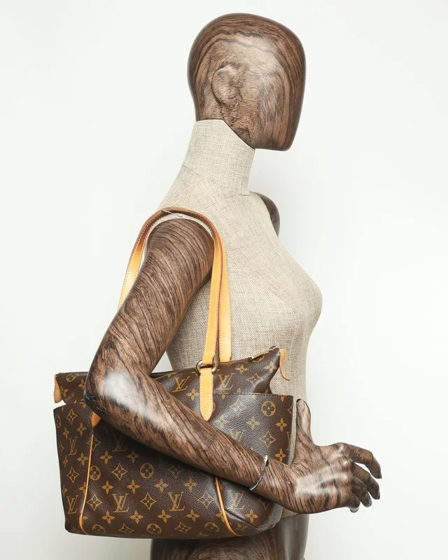Louis Vuitton Damier Ebene Totally PM Bag in Brown Canvas from A Retro Tale, photo 11 of 11