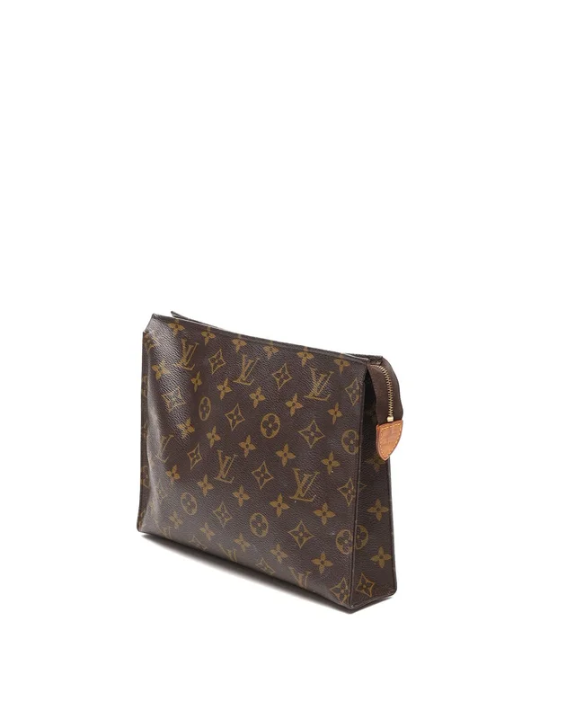 Louis Vuitton Monogram Toiletry Pouch 26 in Coated canvas from A Retro Tale, photo 2 of 8
