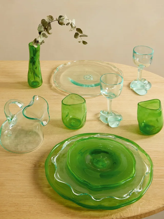 COMPLETEDWORKS 17-piece glass dinner set, photo 2 of 2 from NET-A-PORTER (Canada)