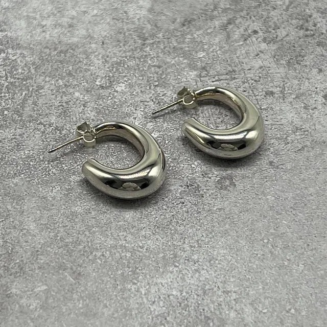 Tiffany & Co. Hoop Earrings from The Reluxe