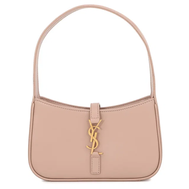 Saint Laurent LE 5 A 7 Handbag Jasmin Flower7103182R20W1000 Calf Leather in Calfskin from GALLERY RARE