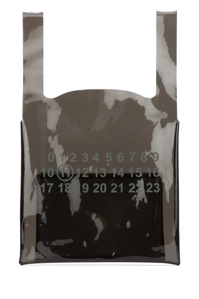 Maison Margiela Mano Tote Bag — Gray Pvc in Grey from HEWI