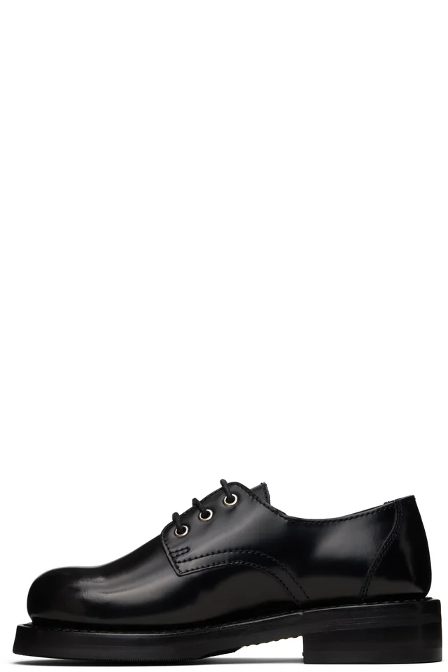 OUR LEGACY Black Reception Derbys, photo 3 of 5 from SSENSE