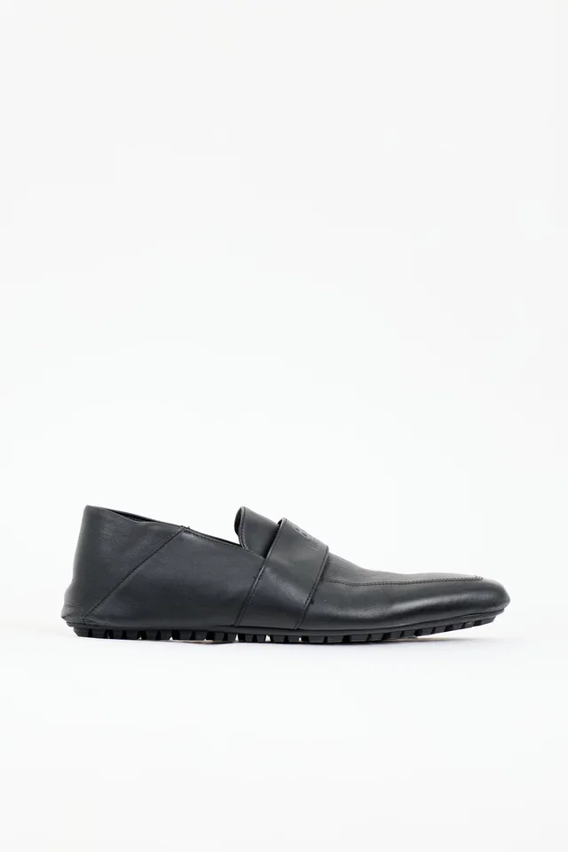 Balenciaga Leather City BB Loafer in Leather from VSP Consignment