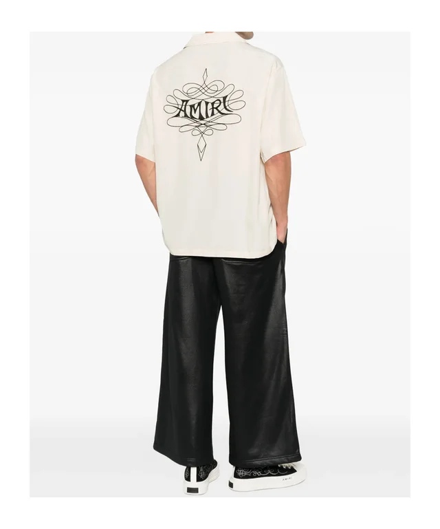 Amiri logo-print camp-collar shirt, photo 5 of 6 from SENSER
