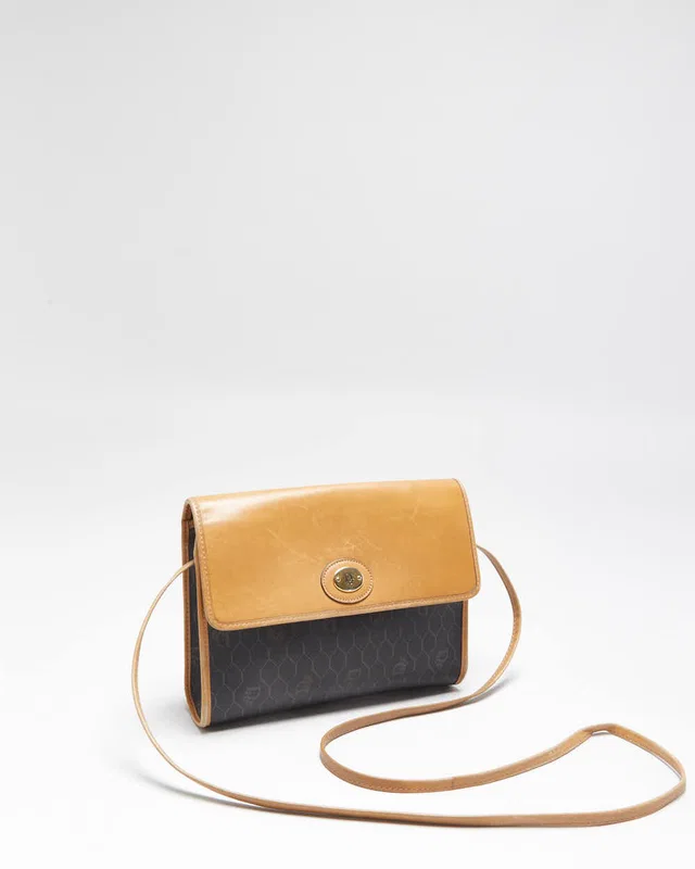 Vintage 1980s Christian Dior Honeycomb Crossbody Bag from Rokit Vintage