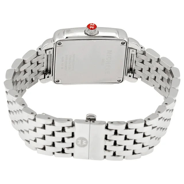 Michele Deco Madison Mid Quartz Ladies Watch MWW06G000001, photo 3 of 3 from Jomashop
