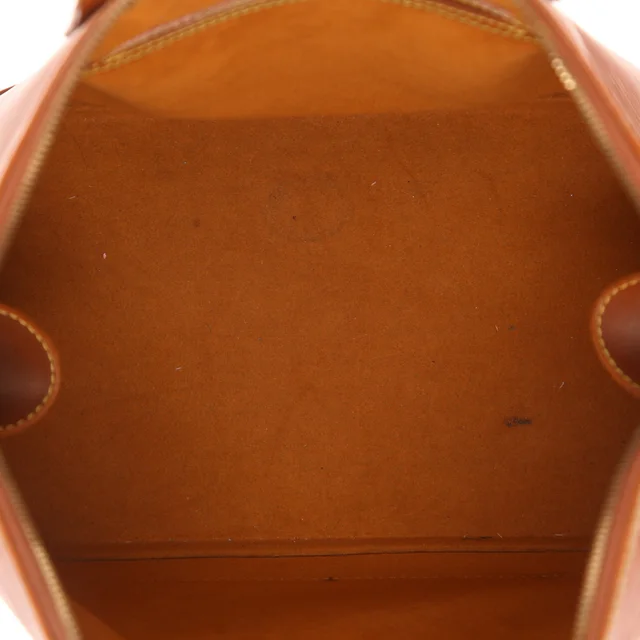 Louis Vuitton Alma medium handbag in Brown Leather from Collector Square, photo 4 of 4