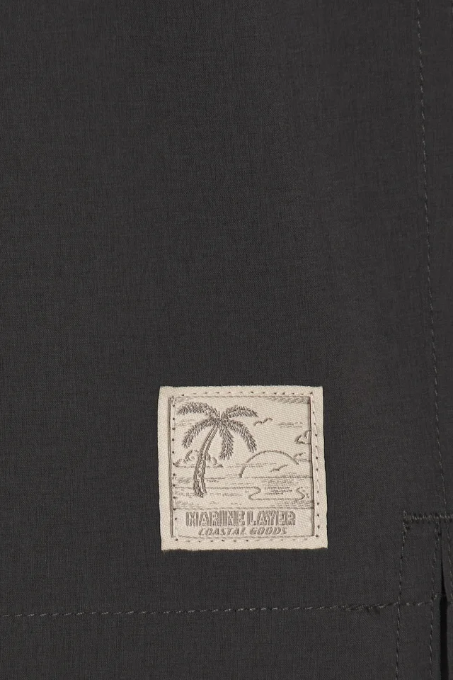 Marine Layer 6" Lined Sport & Swim Short in Asphalt, photo 5 of 5 from REVOLVE (Canada)