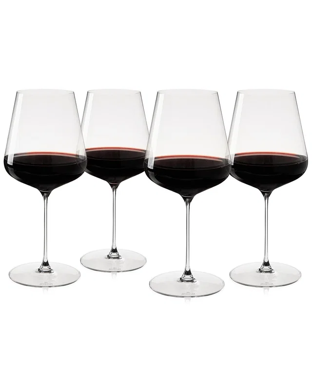 Spiegelau Set Of 4 Definition 26.5oz Bordeaux Glasses, image 1 of 1 from Rue La La