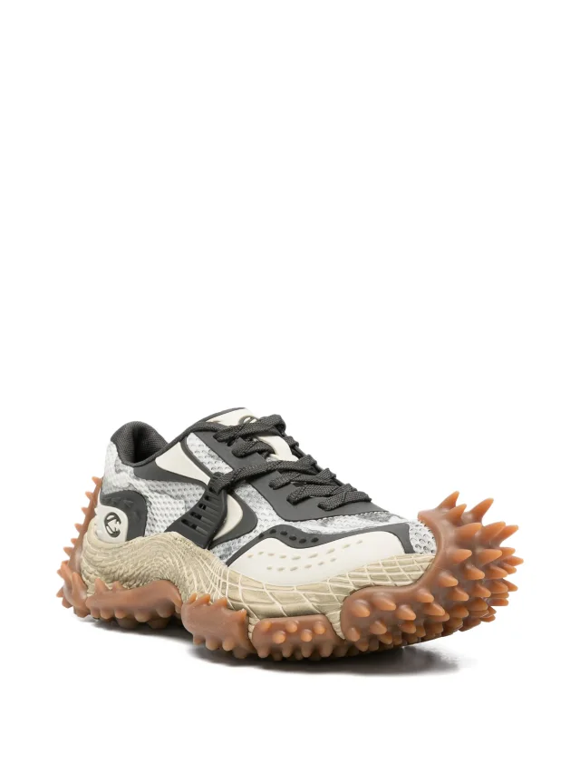 CamperLab Tornado textured sneakers in Neutrals, photo 2 of 4 from FARFETCH